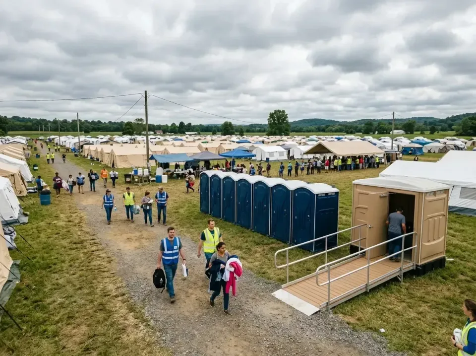 disaster-relief-camp-restrooms-010 — frequently asked questions, Dumpster & Portable Bathrooms Rental in Windcrest, TX